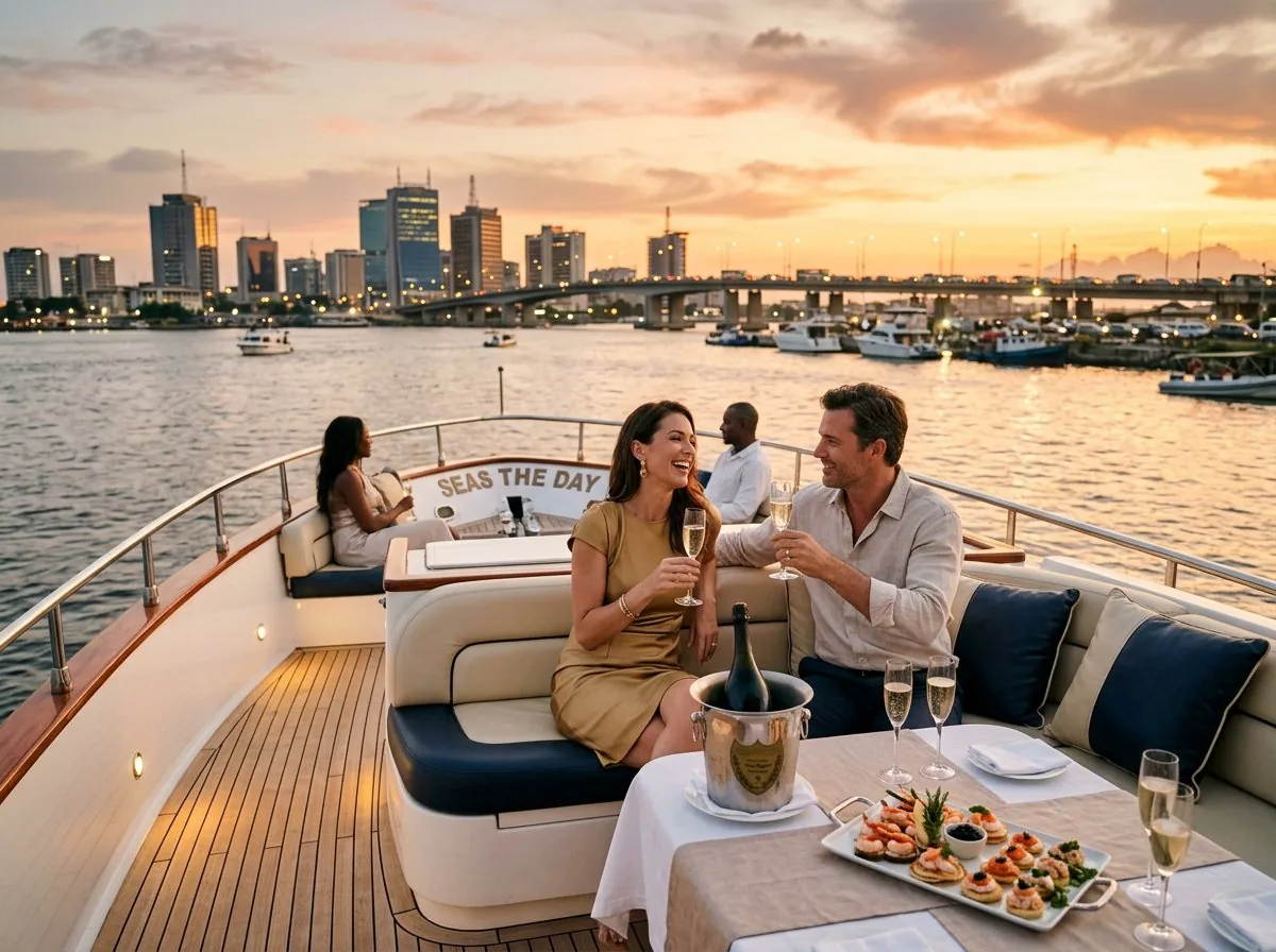 Lagos Lagoon Cruise — luxury experience in Nigeria
