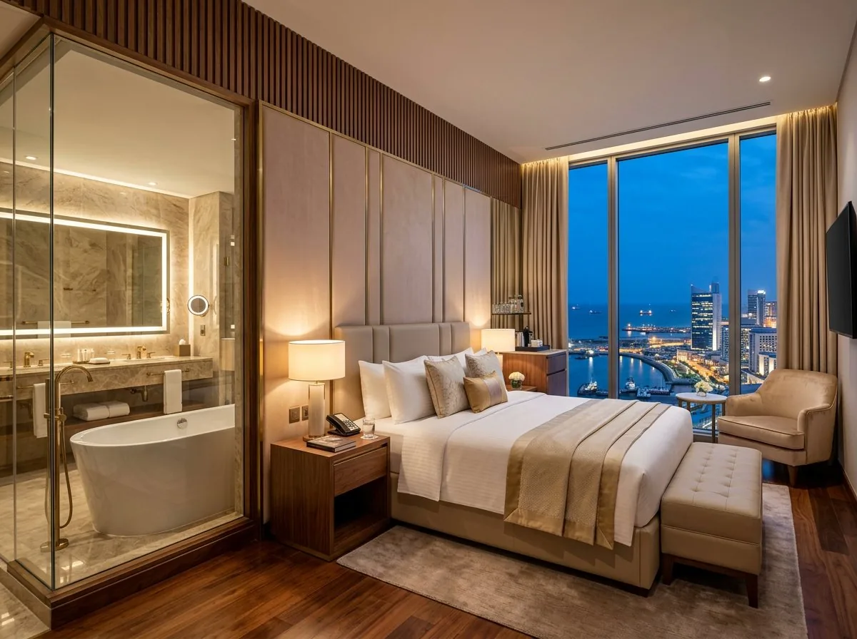 The Eko Icon Suite — Eko Atlantic, Lagos