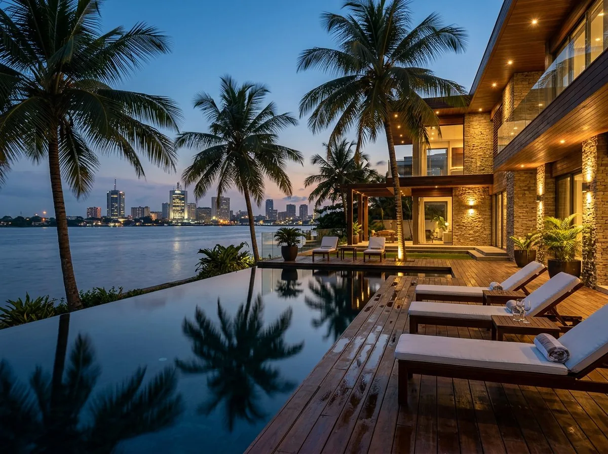 Villa Azur — Banana Island, Lagos