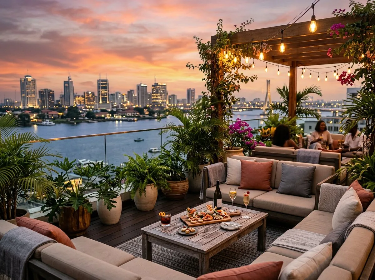 The Sky Garden Terrace — Ikoyi, Lagos